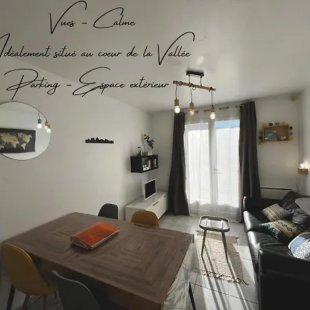 Apartament 4 Personnes Parking Et Terrasse Adast